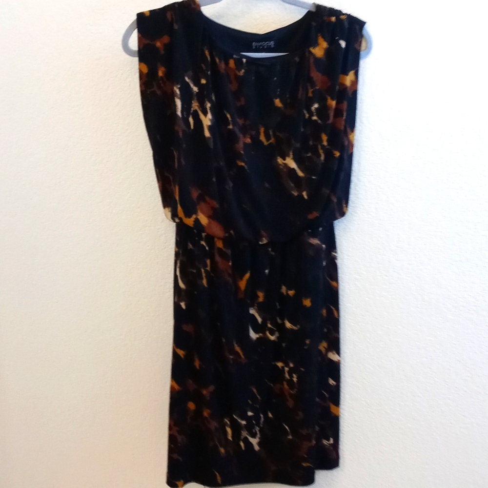 Enfocus animal print dress size 6
